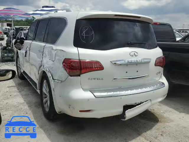 2016 INFINITI QX80 JN8AZ2ND0G9800809 зображення 2