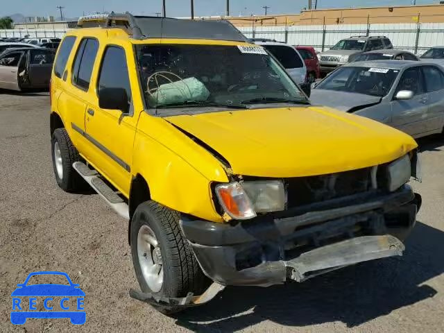 2001 NISSAN XTERRA XE 5N1DD28T81C537369 image 0