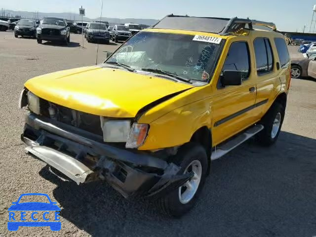 2001 NISSAN XTERRA XE 5N1DD28T81C537369 image 1