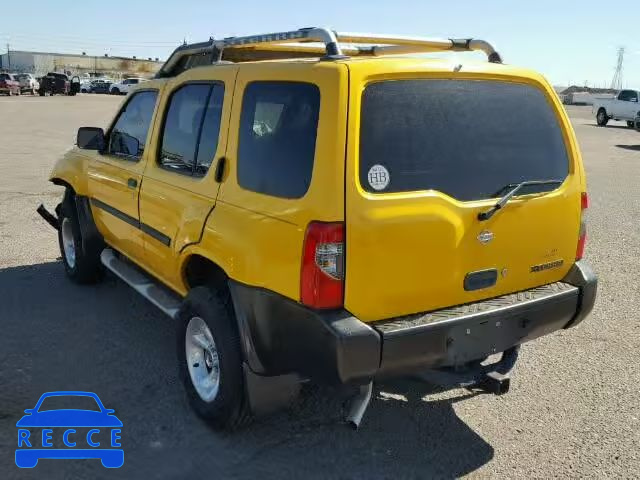 2001 NISSAN XTERRA XE 5N1DD28T81C537369 image 2