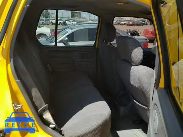 2001 NISSAN XTERRA XE 5N1DD28T81C537369 image 5