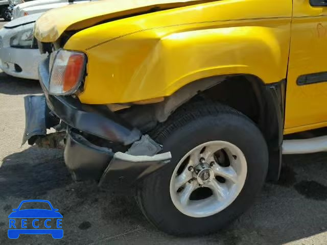 2001 NISSAN XTERRA XE 5N1DD28T81C537369 image 8