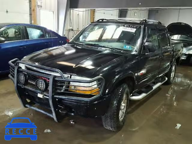 2004 GMC SONOMA 1GTDT13X14K136073 image 1