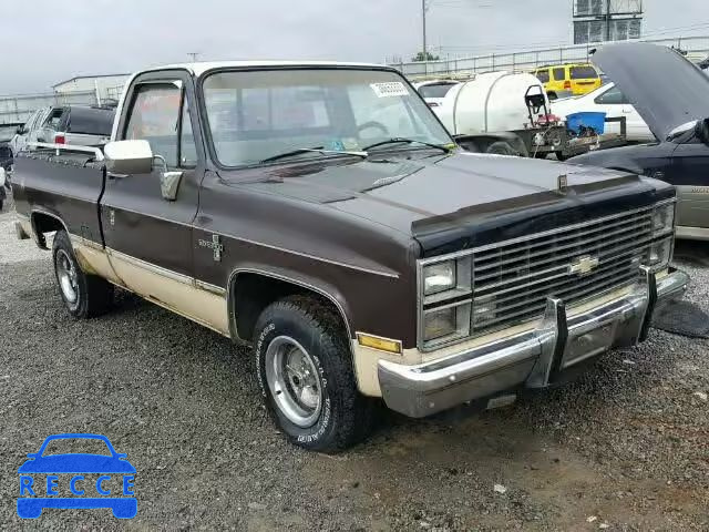 1984 CHEVROLET C10 2GCDC14H2E1124894 image 0