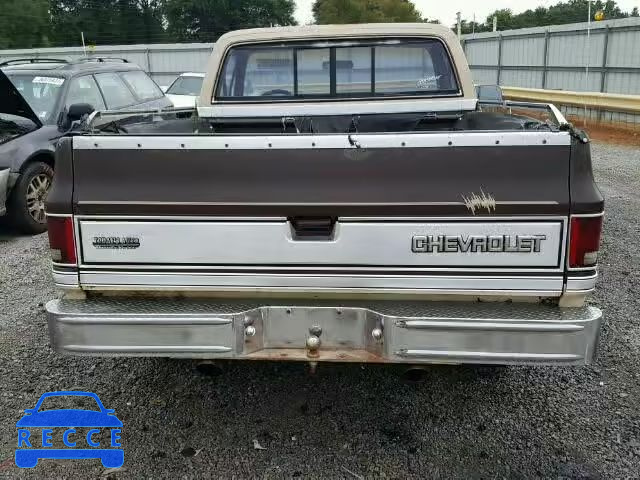 1984 CHEVROLET C10 2GCDC14H2E1124894 image 5