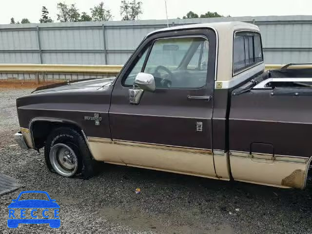 1984 CHEVROLET C10 2GCDC14H2E1124894 image 8