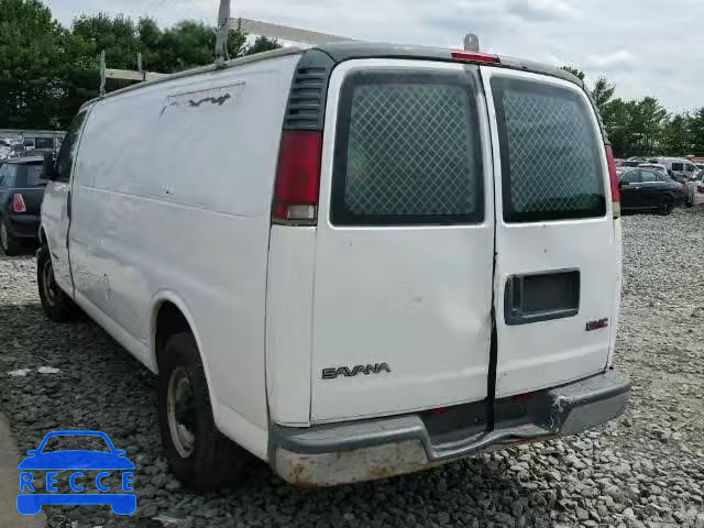 2000 GMC SAVANA G25 1GTGG29R7Y1245696 image 2