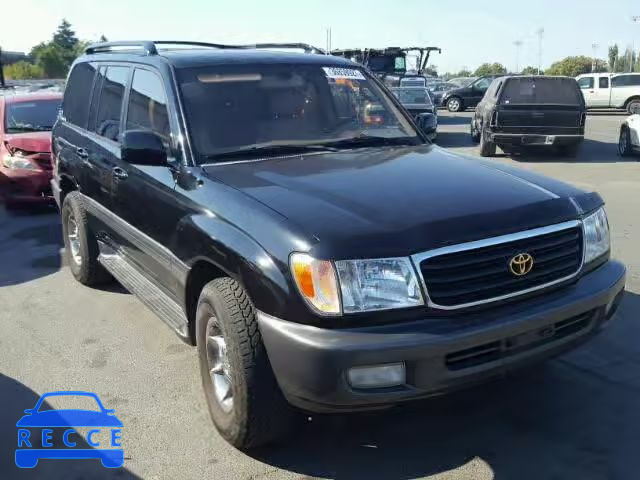 2001 TOYOTA LANDCRUISE JTEHT05J712016631 image 0