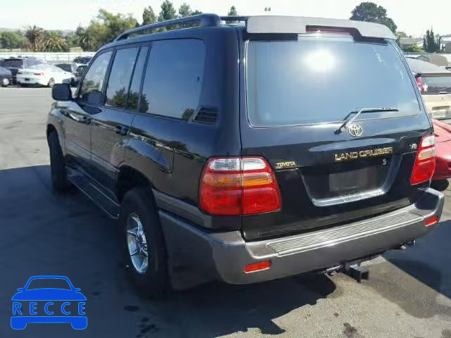 2001 TOYOTA LANDCRUISE JTEHT05J712016631 image 2