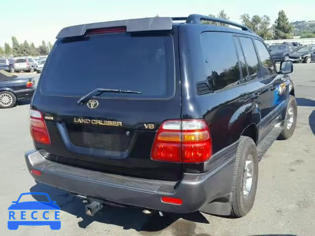 2001 TOYOTA LANDCRUISE JTEHT05J712016631 image 3