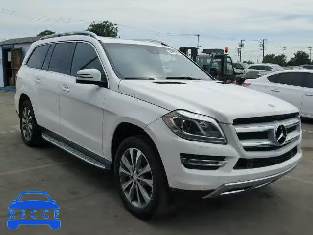 2014 MERCEDES-BENZ GL450 4 MA 4JGDF7CE7EA435448 Bild 0