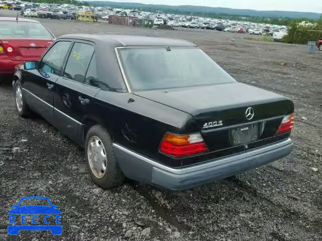 1993 MERCEDES-BENZ 400E WDBEA34E6PB829923 image 2