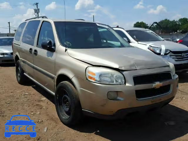 2005 CHEVROLET UPLANDER 1GNDV13L35D276100 зображення 0