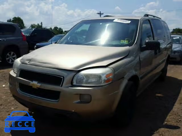 2005 CHEVROLET UPLANDER 1GNDV13L35D276100 image 1