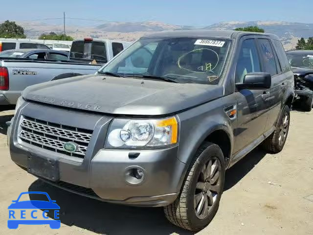 2008 LAND ROVER LR2 HSE SALFR24N28H111897 зображення 1