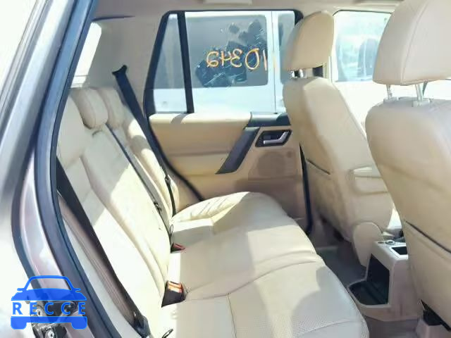 2008 LAND ROVER LR2 HSE SALFR24N28H111897 зображення 5