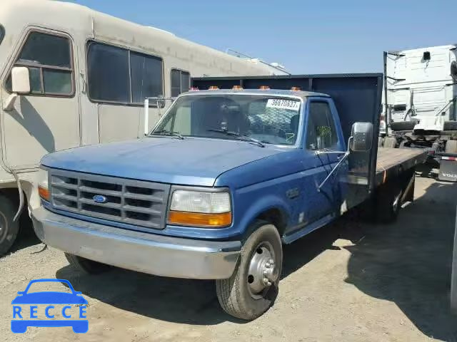 1993 FORD F350 2FDKF37M3PCA71032 image 1
