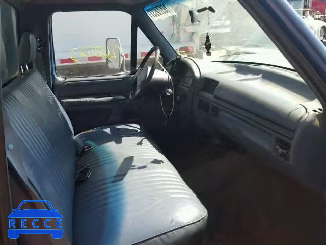 1993 FORD F350 2FDKF37M3PCA71032 image 4
