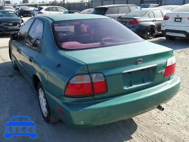 1996 HONDA ACCORD DX 1HGCD5624TA036071 image 2