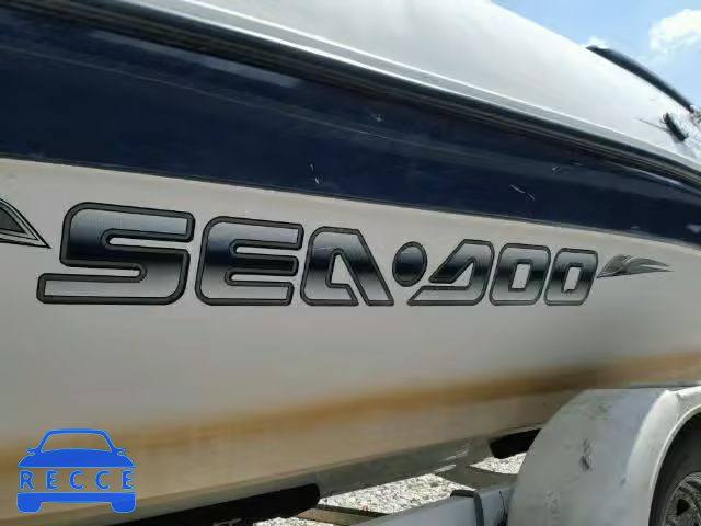 2002 SEAD BOAT CEC15075K102 зображення 8