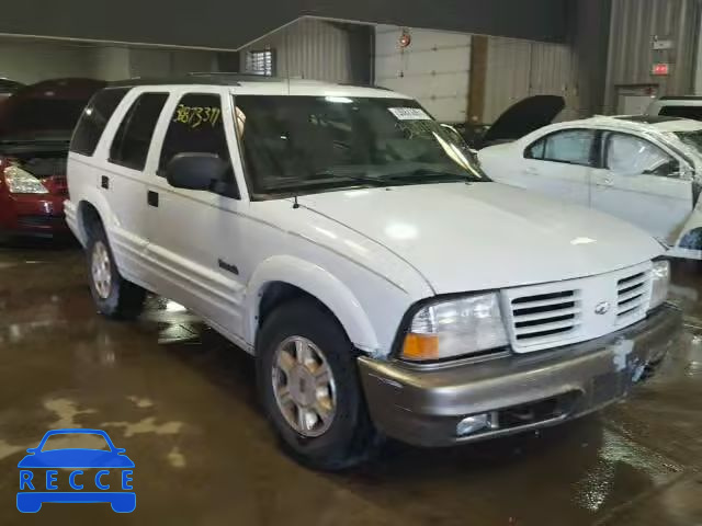 1997 OLDSMOBILE BRAVADA 1GHDT13W8V2702961 image 0