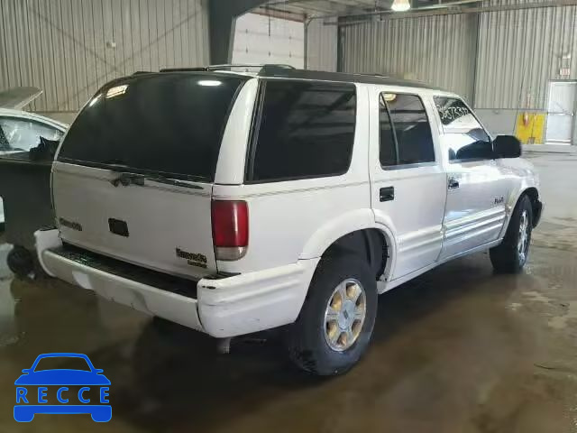 1997 OLDSMOBILE BRAVADA 1GHDT13W8V2702961 image 3