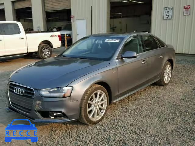 2016 AUDI A4 PREMIUM WAUAFAFL0GN011357 image 1