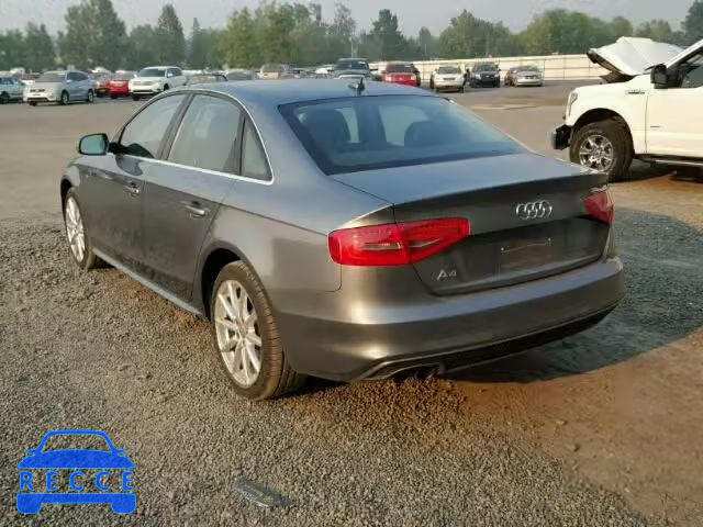 2016 AUDI A4 PREMIUM WAUAFAFL0GN011357 image 2