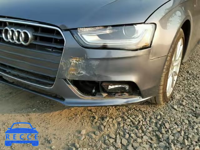 2016 AUDI A4 PREMIUM WAUAFAFL0GN011357 image 8