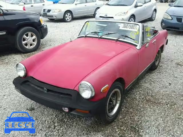 1978 MG MIDGET GAN6UJ200025G зображення 1