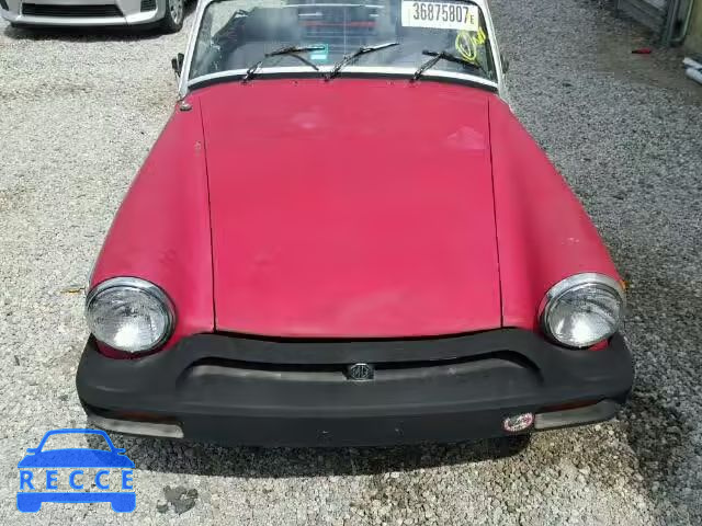 1978 MG MIDGET GAN6UJ200025G зображення 6