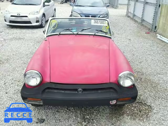 1978 MG MIDGET GAN6UJ200025G зображення 8