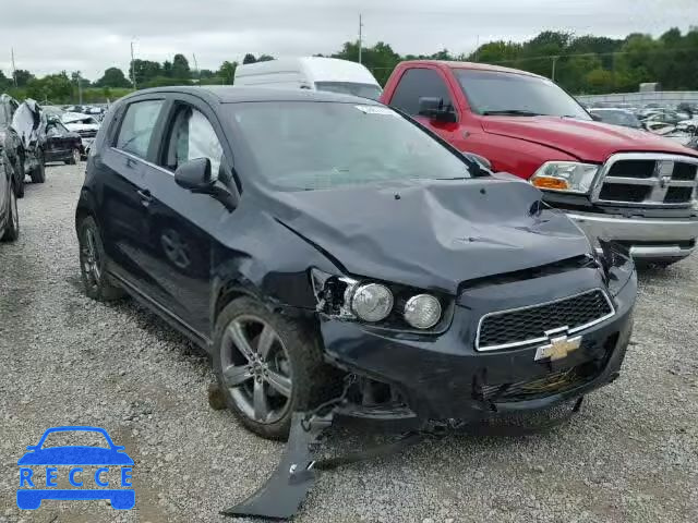 2014 CHEVROLET SONIC RS 1G1JG6SB6E4120167 image 0