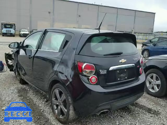 2014 CHEVROLET SONIC RS 1G1JG6SB6E4120167 image 2