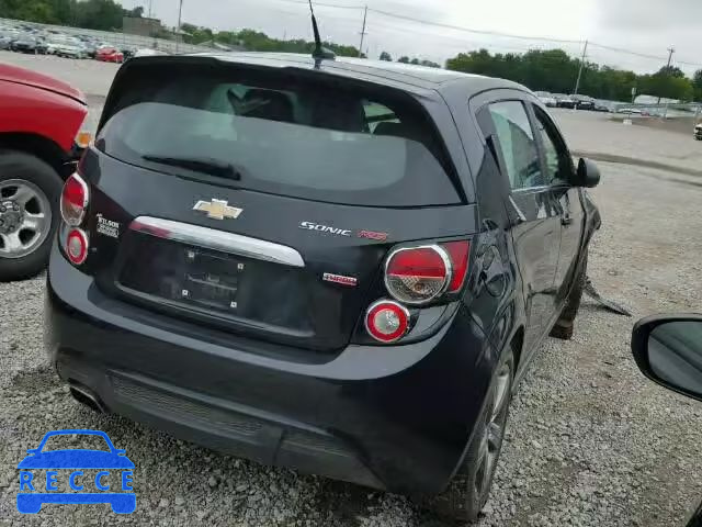 2014 CHEVROLET SONIC RS 1G1JG6SB6E4120167 image 3