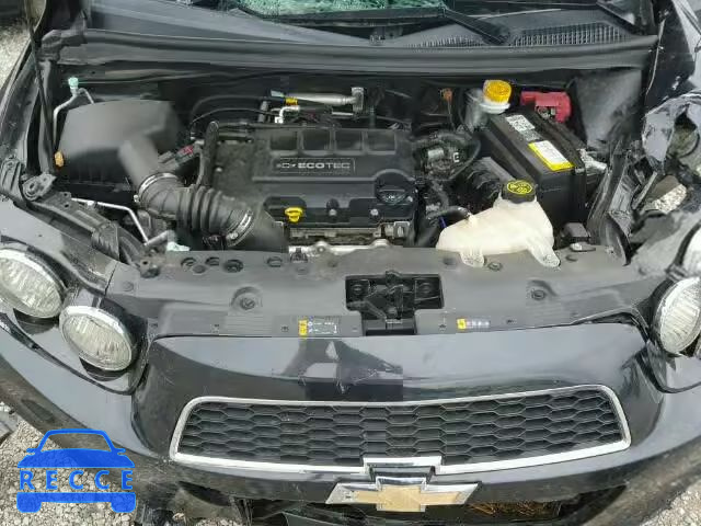 2014 CHEVROLET SONIC RS 1G1JG6SB6E4120167 image 6
