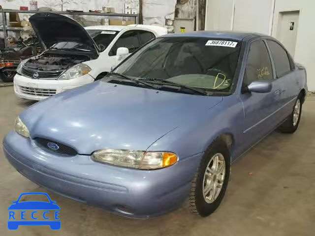 1995 FORD CONTOUR GL 1FALP6535SK117407 image 1