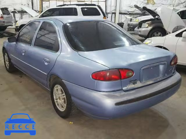 1995 FORD CONTOUR GL 1FALP6535SK117407 зображення 2