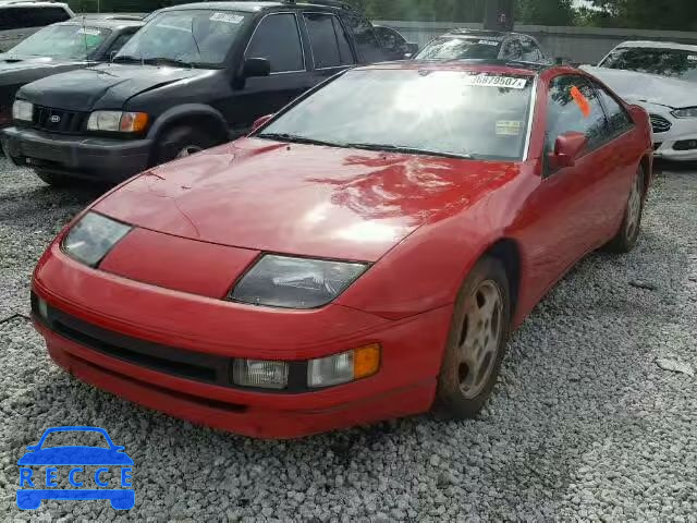 1990 NISSAN 300ZX 2+2 JN1RZ26A4LX003930 зображення 1