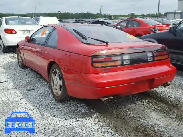 1990 NISSAN 300ZX 2+2 JN1RZ26A4LX003930 image 2