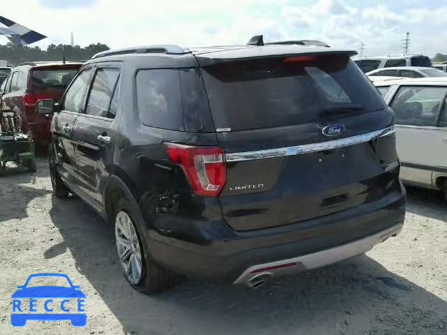 2017 FORD EXPLORER L 1FM5K7F81HGC33616 Bild 2