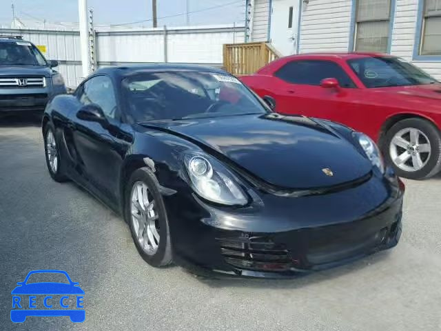 2014 PORSCHE CAYMAN WP0AA2A82EK173337 image 0