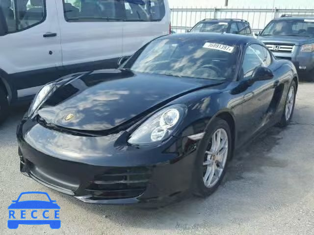 2014 PORSCHE CAYMAN WP0AA2A82EK173337 image 1