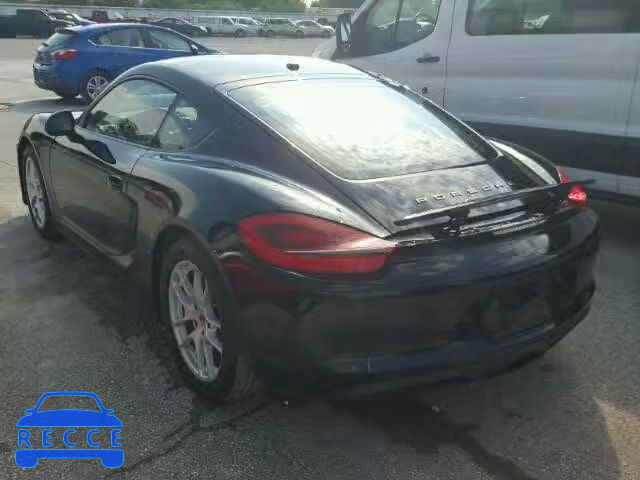 2014 PORSCHE CAYMAN WP0AA2A82EK173337 image 2