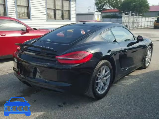 2014 PORSCHE CAYMAN WP0AA2A82EK173337 image 3