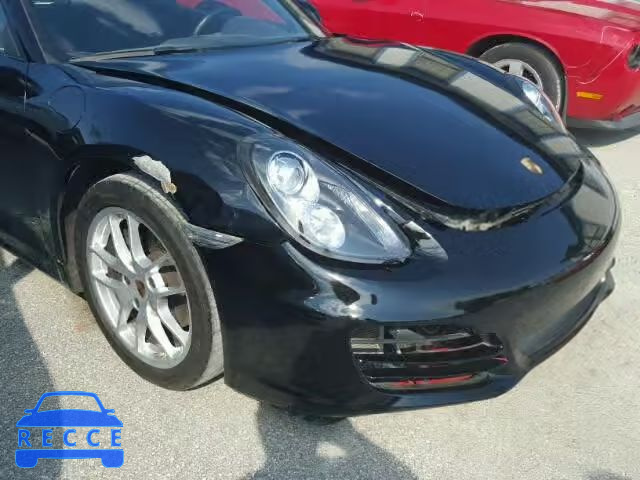 2014 PORSCHE CAYMAN WP0AA2A82EK173337 image 8