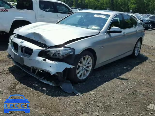 2015 BMW 550XI WBAKP9C58FD693933 image 1