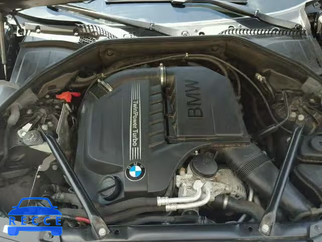 2013 BMW 740LXI WBAYF4C5XDDE23683 зображення 6