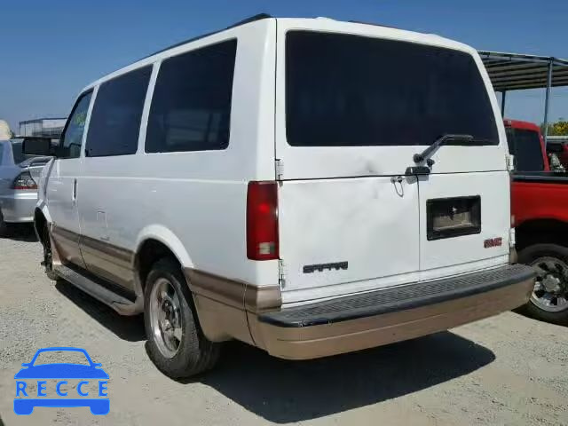 2003 GMC SAFARI 1GKDM19X33B505507 image 2