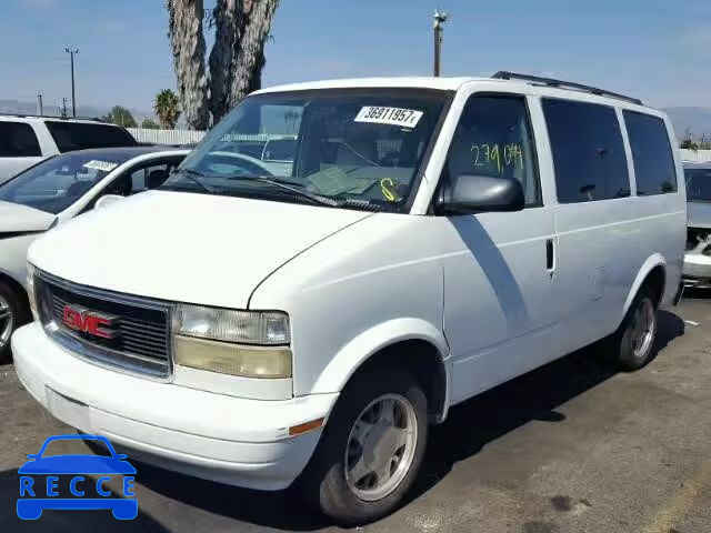 1995 GMC SAFARI 1GKDM19W5SB509029 image 1